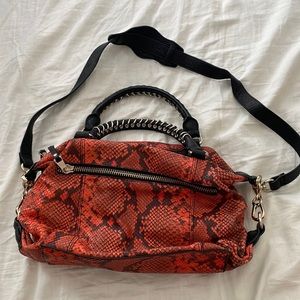 Orange Ash shoulder bag